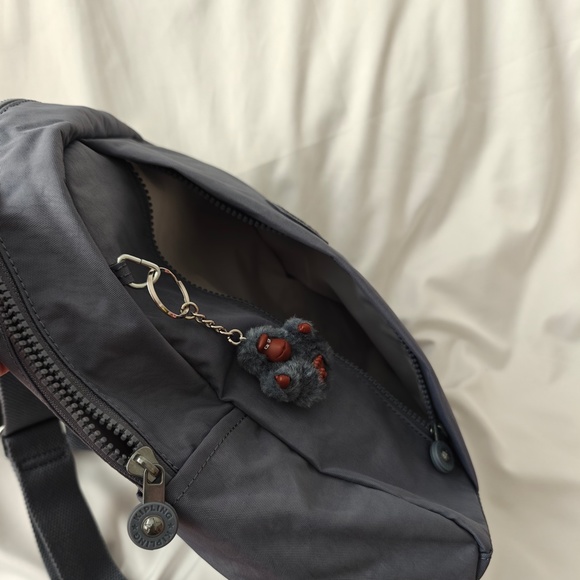 New Kipling Haydee Backpack Perri Blue KI9298 $109 main image 9